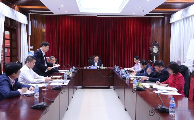 Nghiệm thu đề tài nghiên cứu khoa học cấp bộ “Cơ sở lý luận và thực tiễn thành lập Học viện Kiểm toán”