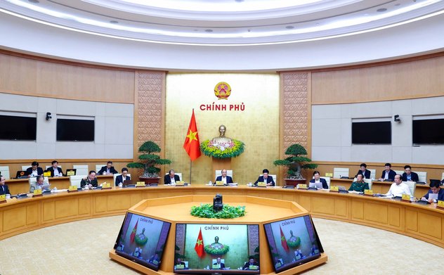 Chính phủ họp phiên thường kỳ tháng 12/2020: Tập trung thảo luận về công tác xây dựng thể chế chính sách, pháp luật