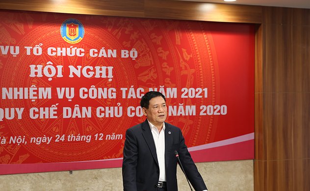 Vụ Tổ chức cán bộ: Phát huy nội lực, thực hiện tốt công tác tham mưu về tổ chức cán bộ