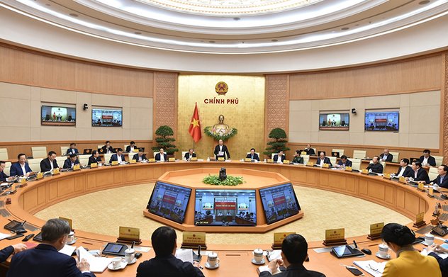 Chính phủ họp phiên thường kỳ tháng 11/2020: Tiếp tục đẩy nhanh tiến trình phục hồi nền kinh tế