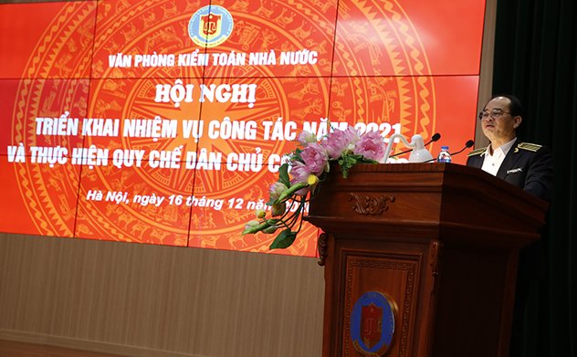 Văn phòng KTNN triển khai nhiệm vụ công tác năm 2021