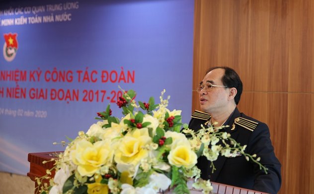 Hội nghị giữa nhiệm kỳ 2017-2022 Đoàn Thanh niên Kiểm toán nhà nước