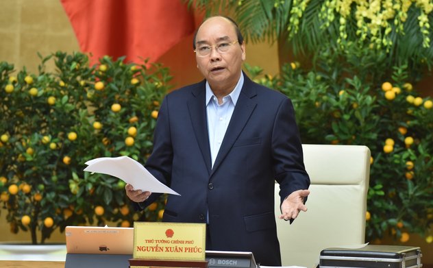 Chính phủ họp phiên thường kỳ tháng 1/2020: Chưa đặt vấn đề điều chỉnh mục tiêu tăng trưởng năm 2020