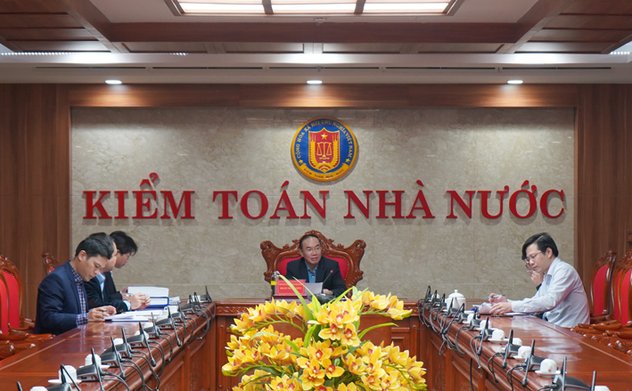 Ủy ban Kiểm tra Đảng ủy KTNN họp thường kỳ quý I/2020: Tập trung triển khai Kế hoạch thực hiện chương trình kiểm tra, giám sát năm 2020