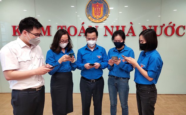 Đoàn Thanh niên Kiểm toán nhà nước phát động đoàn viên nhắn tin ủng hộ phòng, chống dịch Covid-19