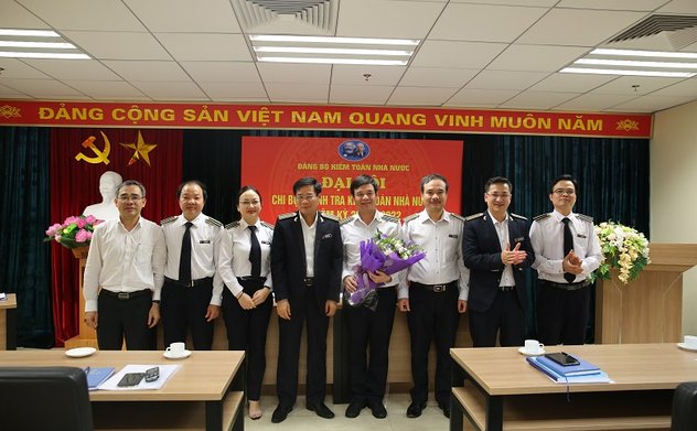 Đại hội Chi bộ Thanh tra Kiểm toán nhà nước nhiệm kỳ 2020-2022