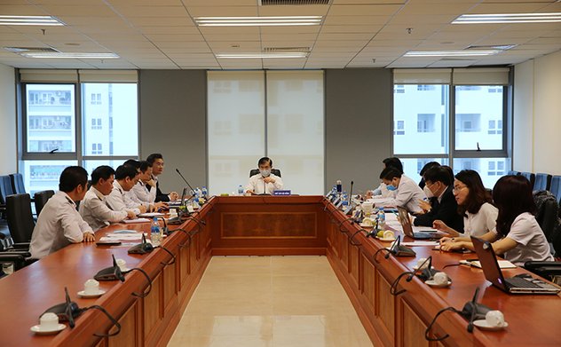 Nghiệm thu đề tài Nghiên cứu khoa học cấp Bộ  “Một số giải pháp nhằm nâng cao vai trò của KTNN trong công tác kiểm toán việc quản lý vốn Nhà nước tại các công ty cổ phần”