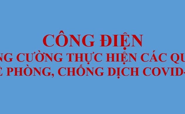 Công điện của Tổng Kiểm toán nhà nước về việc phòng, chống dịch COVID-19