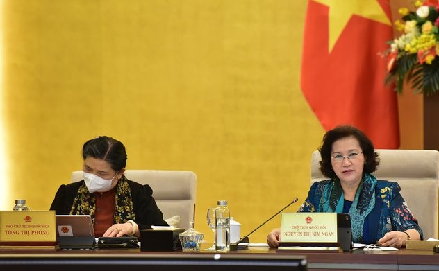 Ủy ban Thường vụ Quốc hội thảo luận về Dự thảo Nghị quyết của Quốc hội về miễn thuế sử dụng đất nông nghiệp