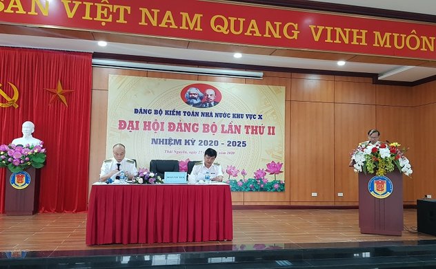 KTNN khu vực X tổ chức Đại hội Đảng bộ lần thứ II, nhiệm kỳ 2020-2025