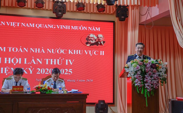 KTNN khu vực II tổ chức Đại hội Đảng bộ lần thứ IV, nhiệm kỳ 2020-2025