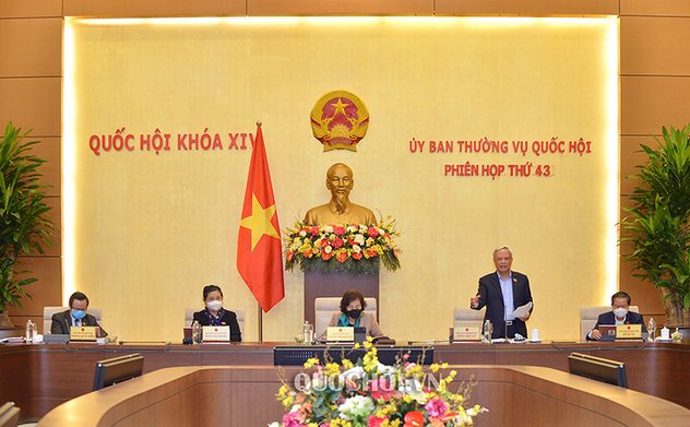 Ủy ban Thường vụ Quốc hội cho ý kiến lần 2 về Dự án Luật sửa đổi, bổ sung một số điều của Luật Ban hành văn bản quy phạm pháp luật