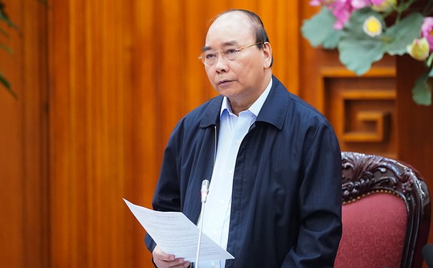 Thủ tướng Chính phủ: Tạm dừng hội họp, tập trung trên 20 người từ 0h 28/3/2020