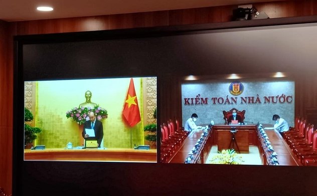 Hội nghị trực tuyến toàn quốc Chính phủ với các địa phương: Biến nguy thành cơ, tăng tốc phát triển kinh tế!