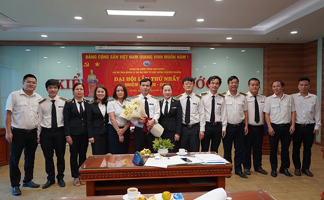 Ban Quản lý dự án ĐTXD chuyên ngành tổ chức Đại hội Chi bộ nhiệm kỳ 2020-2025