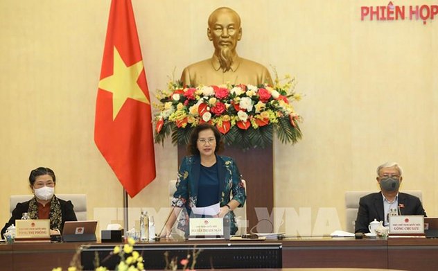 Ủy ban Thường vụ Quốc hội hoàn thành toàn diện chương trình phiên họp thứ 44