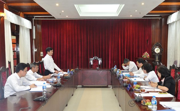 Nghiệm thu đề tài nghiên cứu khoa học cấp cơ sở "Tổ chức kiểm toán chuyên đề quản lý, sử dụng nguồn vốn ODA giai đoạn 2018-2020 tại Bộ Y tế của KTNN chuyên ngành III"