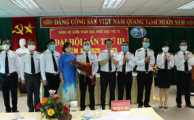 KTNN khu vực VI tổ chức Đại hội Đảng bộ lần thứ III