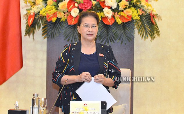 Ủy ban Thường vụ Quốc hội bế mạc Phiên họp thứ 45 (đợt 1)