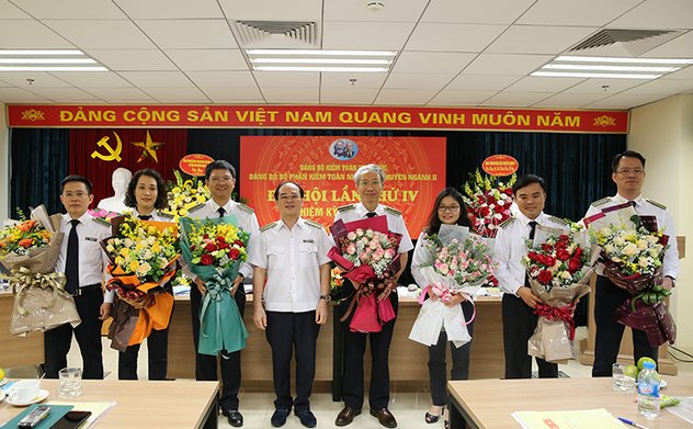 Xây dựng Đảng bộ bộ phận KTNN chuyên ngành II trong sạch vững mạnh, đổi mới, kỷ cương, trách nhiệm trong nhiệm kỳ 2020-2025