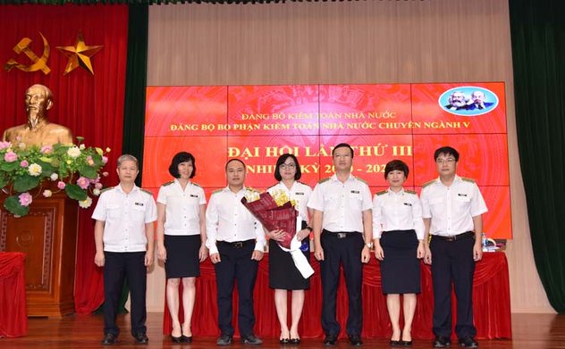 Đại hội Đảng bộ bộ phận KTNN chuyên ngành V lần thứ III, nhiệm kỳ 2020 - 2025: Kỷ cương, liêm chính, chuyên nghiệp, đổi mới và hội nhập