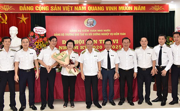 Đại hội Đảng bộ Trường Đào tạo và Bồi dưỡng nghiệp vụ kiểm toán lần thứ VI: Đoàn kết, đổi mới, chuyên nghiệp và phát triển