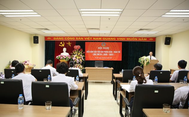 Văn phòng Đảng - Đoàn thể: Nỗ lực thi đua hoàn thành tốt các nhiệm vụ