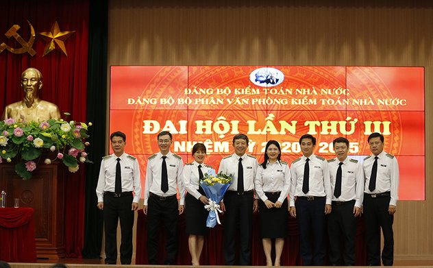 Đại hội Đảng bộ Văn phòng Kiểm toán nhà nước lần thứ III: Xây dựng Đảng bộ trong sạch, vững mạnh, kỷ cương, chuyên nghiệp
