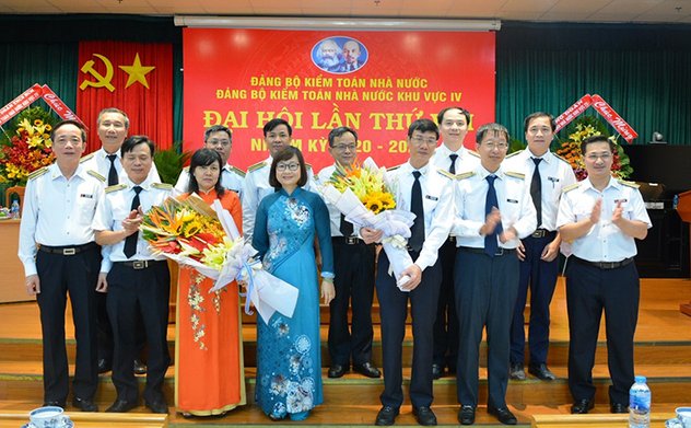 Đảng bộ KTNN khu vực IV: Tiếp tục xây dựng Đảng bộ KTNN khu vực IV trong sạch, vững mạnh; kỷ cương, liêm chính, chuyên nghiệp, đổi mới và hội nhập