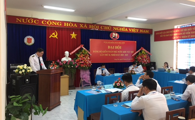 Đại hội Đảng bộ lần II, nhiệm kỳ 2020-2025 của KTNN khu vực XIII: Tập trung xây dựng Đảng bộ trong sạch, vững mạnh; nâng cao năng lực lãnh đạo của cấp ủy đảng trong chỉ đạo, điều hành của Lãnh đạo đơn vị