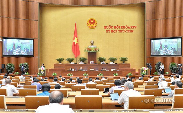 Quốc hội thảo luận về một số nội dung còn ý kiến khác nhau của dự án Luật Doanh nghiệp (sửa đổi)