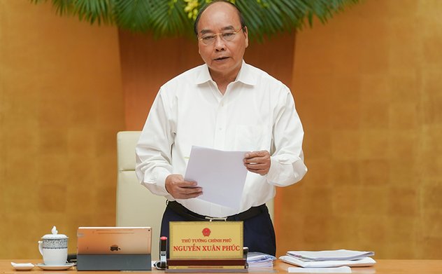 Chính phủ họp thường kỳ tháng 4/2020: Phải đạt được mục tiêu kép trong phòng chống dịch và phát triển kinh tế xã hội