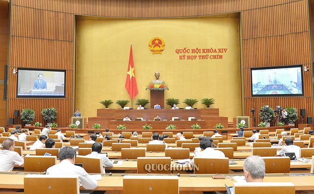 Quốc hội thảo luận về Luật sửa đổi, bổ sung một số điều của Luật Tổ chức Quốc hội