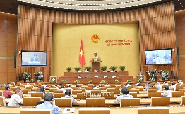 Quốc hội nghe Báo cáo quyết toán ngân sách Nhà nước năm 2018