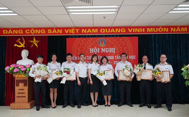 Trung tâm Tin học biểu dương các điển hình tiên tiến giai đoạn 2015 - 2020