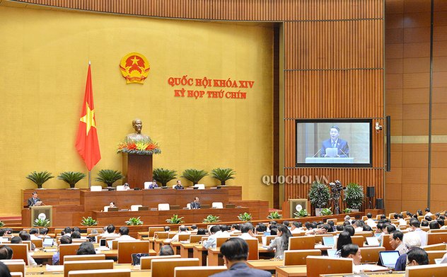 Trình Quốc hội dự thảo Nghị quyết về một số cơ chế, chính sách tài chính-ngân sách đặc thù với Thủ đô Hà Nội