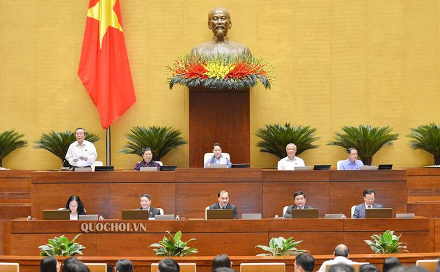 Quốc hội thảo luận về tình hình kinh tế - xã hội và ngân sách nhà nước