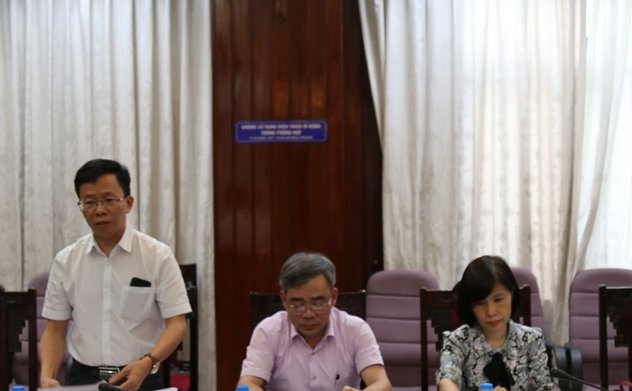 Nghiệm thu đề tài nghiên cứu khoa học cấp cơ sở "Kiểm toán trách nhiệm  quản lý đầu tư xây dựng trong kiểm toán ngân sách địa phương"