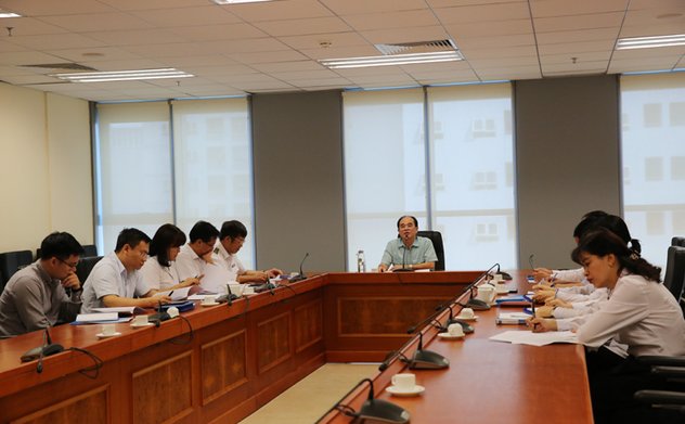 Chuẩn bị chu đáo kế hoạch tổ chức Đại hội thi đua yêu nước KTNN lần thứ IV thành công tốt đẹp