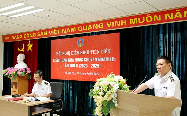 KTNN chuyên ngành Ib tổ chức Hội nghị điển hình tiên tiến lần thứ II, giai đoạn 2015-2020