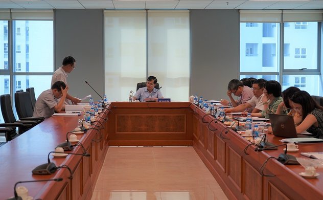 Nghiệm thu Đề tài khoa học cấp Bộ: “Đổi mới tổ chức kiểm toán tài chính, tài sản công của các Bộ, cơ quan Trung ương của KTNN”