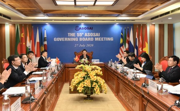 Ban điều hành ASOSAI thông qua đề xuất thực hiện Cuộc kiểm toán chung về: “Kiểm toán việc quản lý nguồn nước lưu vực sông Mê Công gắn với việc thực hiện mục tiêu phát triển bền vững”