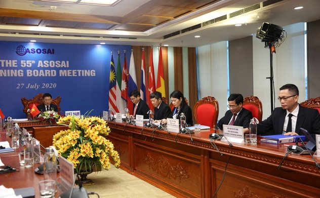 Tổ chức Các Cơ quan Kiểm toán Tối cao châu Á ứng phó với đại dịch COVID-19
