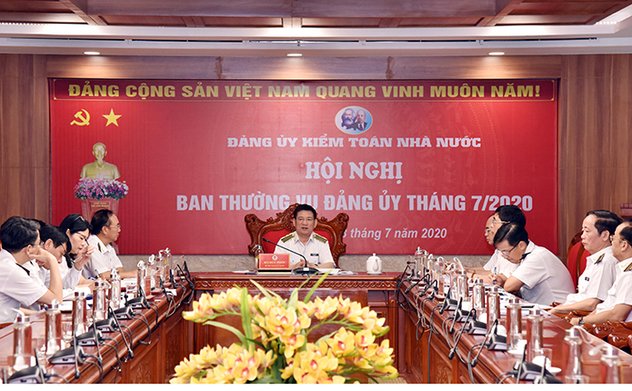 Hội nghị Ban thường vụ Đảng ủy KTNN tháng 7/2020: Cho ý kiến nhiều nội dung quan trọng