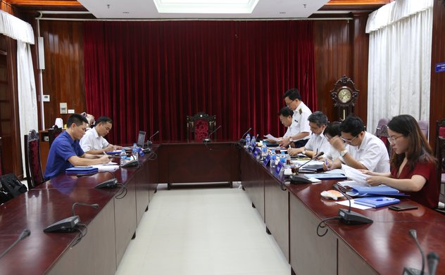 Nghiệm thu đề tài nghiên cứu khoa học cấp cơ sở "Nâng cao chất lượng kiểm toán các dự án đầu tư xây dựng công trình ngành đường sắt"