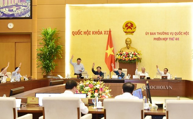 Ủy ban Thường vụ Quốc hội biểu quyết thông qua bổ sung dự toán chi hành chính sự nghiệp năm 2020 đối với Kiểm toán nhà nước