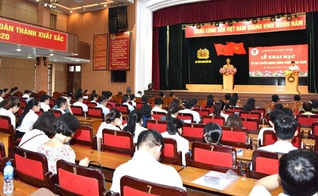 Kiểm toán nhà nước tổ chức thi tuyển dụng công chức năm 2020