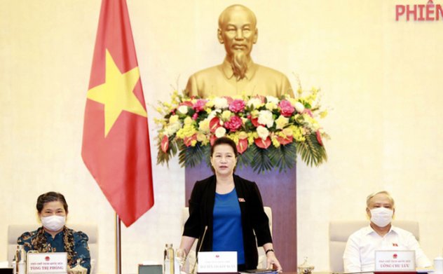 Bế mạc phiên họp thứ 47 của Ủy ban Thường vụ Quốc hội