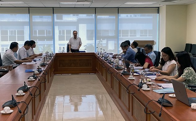 Nghiệm thu đề tài NCKH cấp Bộ "Đổi mới tổ chức kiểm toán việc quản lý tài nguyên, khoáng sản trong điều kiện công nghệ"  