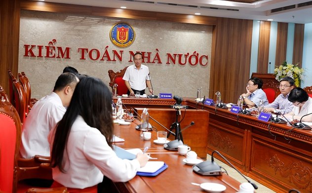 KTNN họp thẩm định Chương trình bồi dưỡng kiến thức về tài chính - kế toán cho khối kỹ thuật